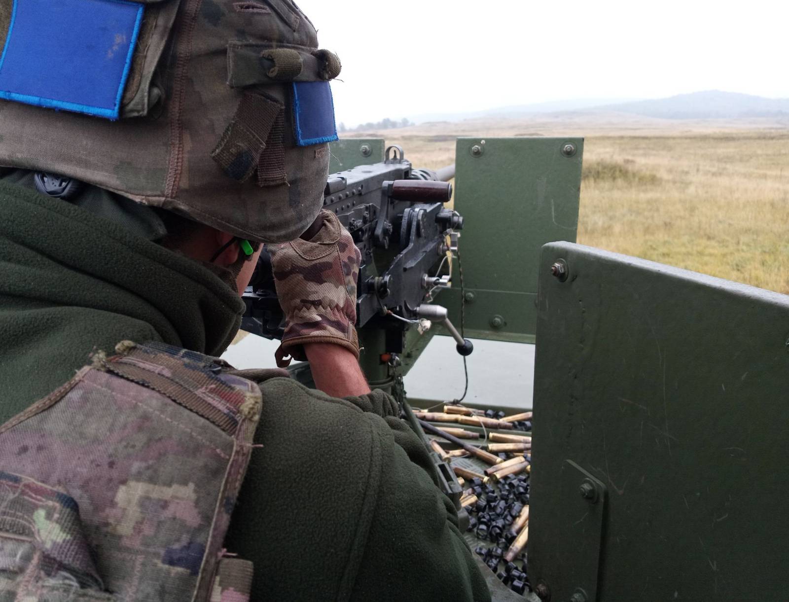 Ejercicio de Fuego con AMP 12,70 mm