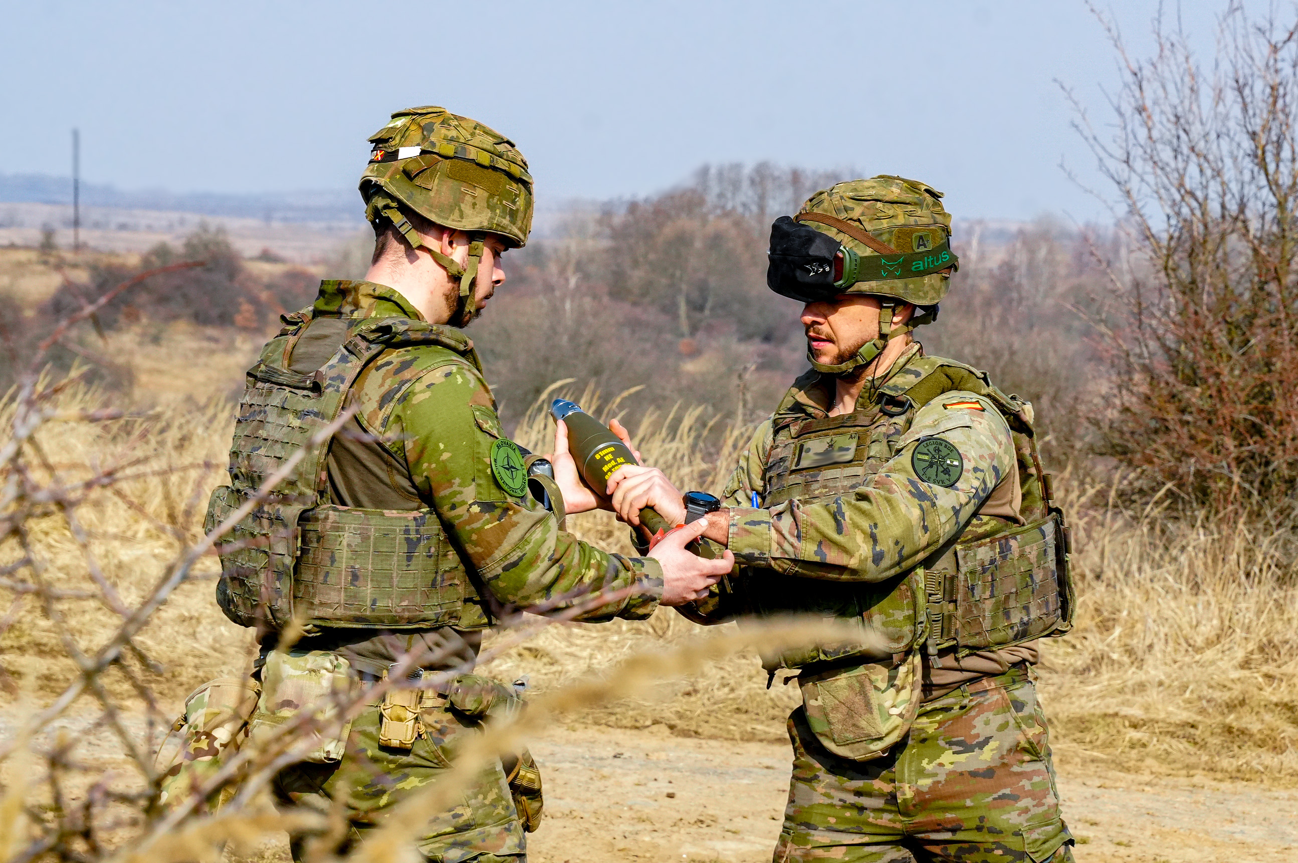 Personal de la MN BG SVK