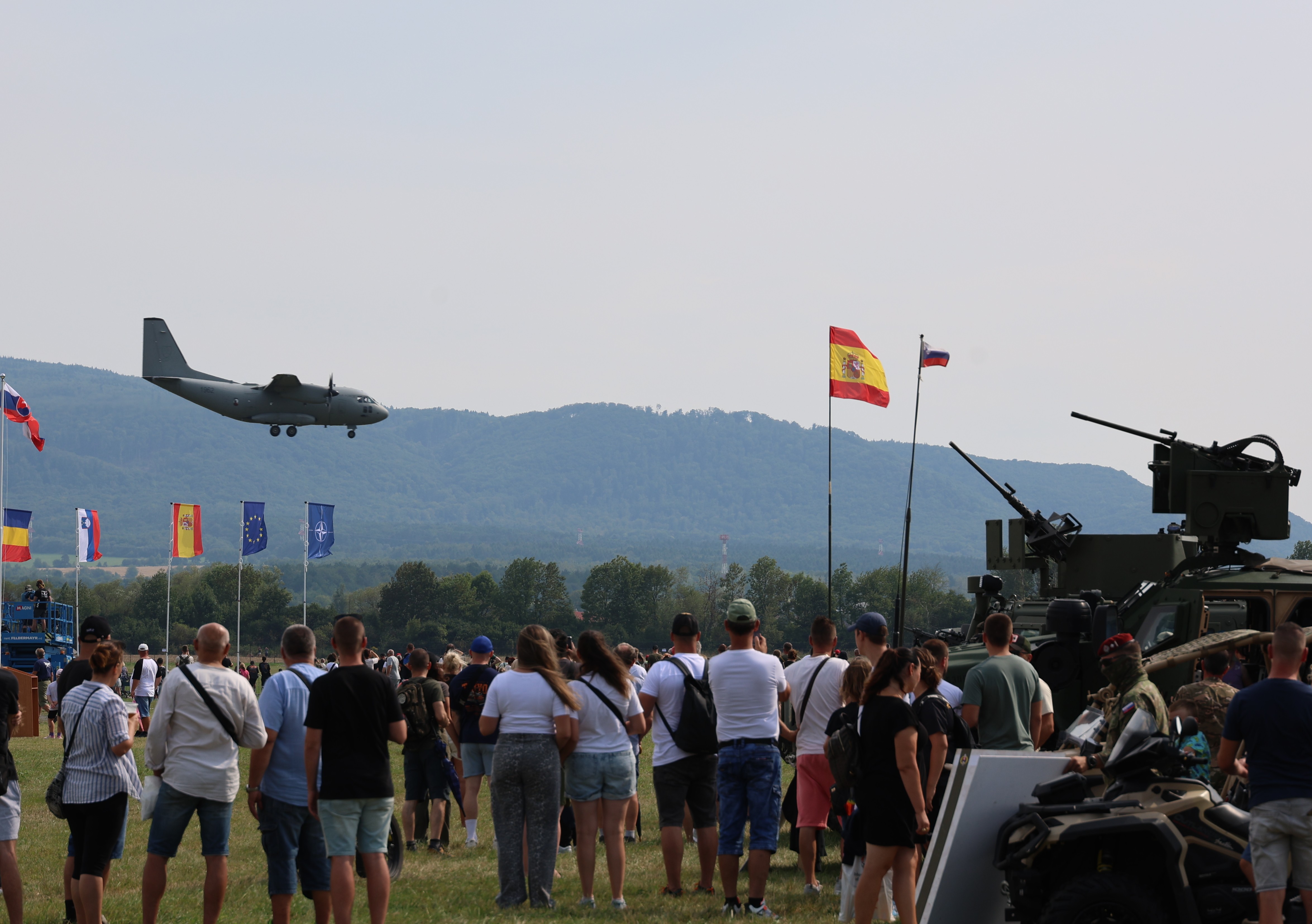 Material español en exposición estática