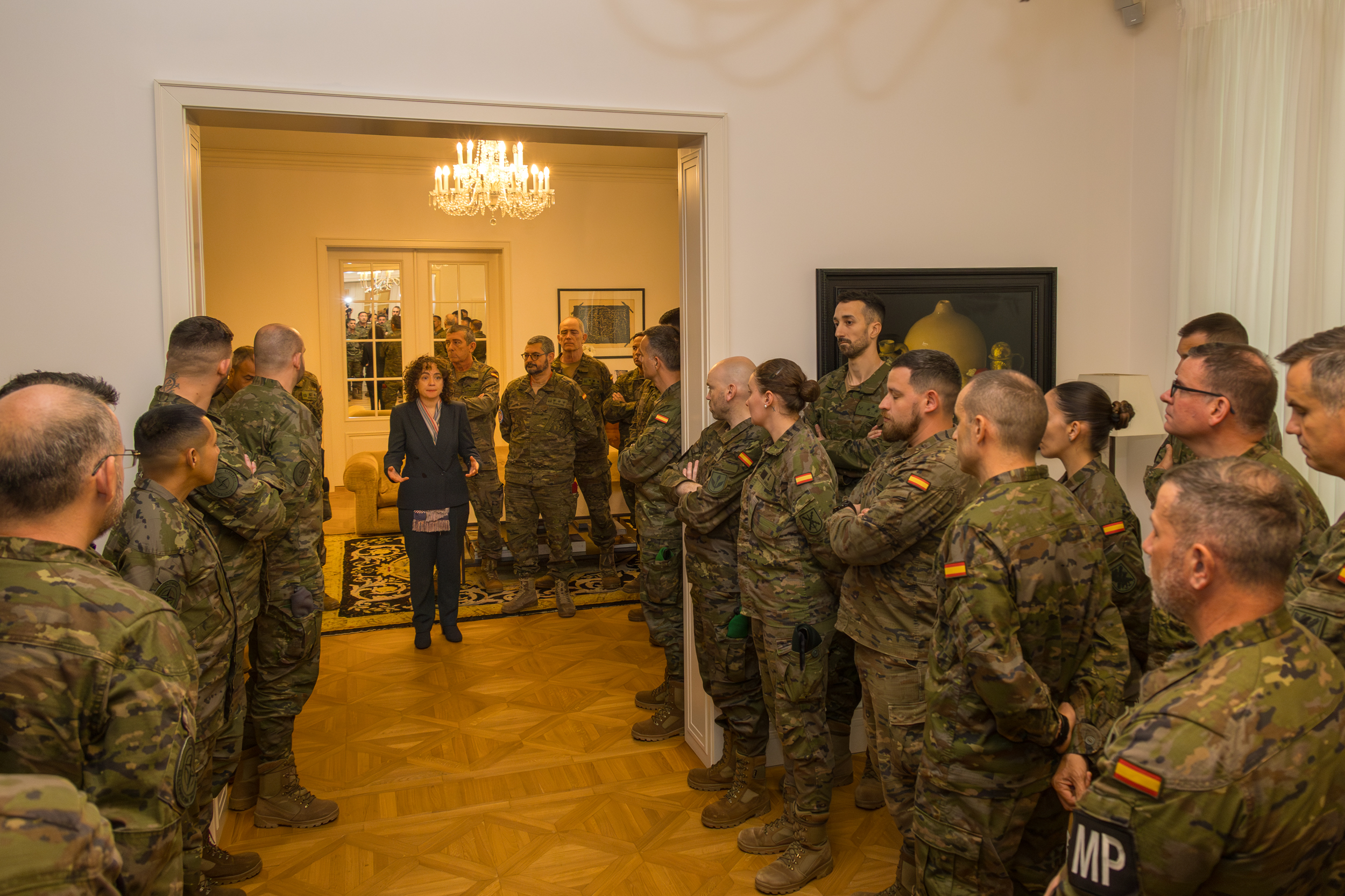 Recepción en Embajada española en Eslovaquia