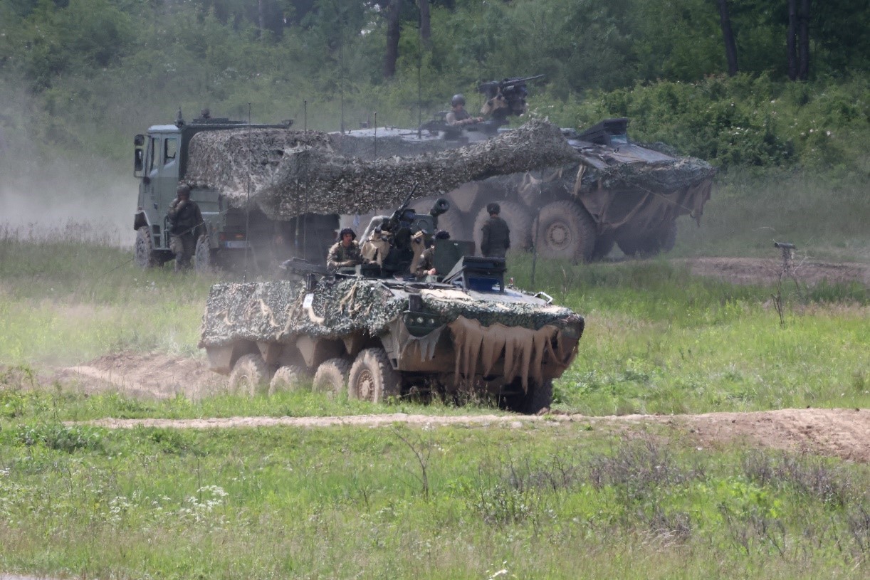 Actividades de instrucción y adiestramiento del Grupo Táctico Multinacional