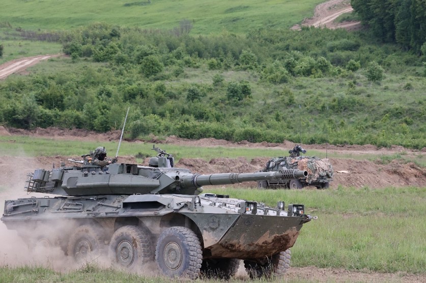 Actividades de instrucción y adiestramiento del Grupo Táctico Multinacional