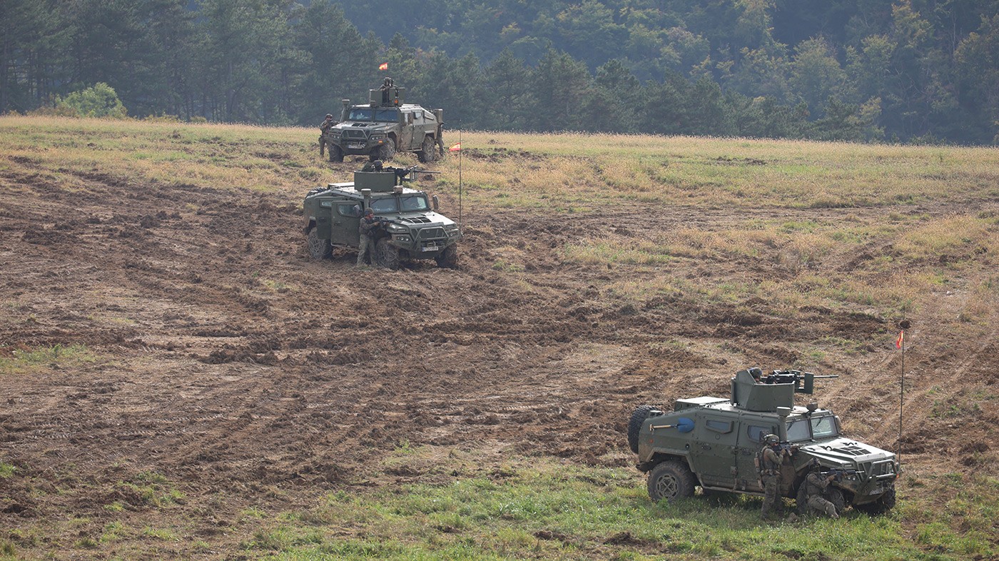 Ejercicio Táctico Multinacional