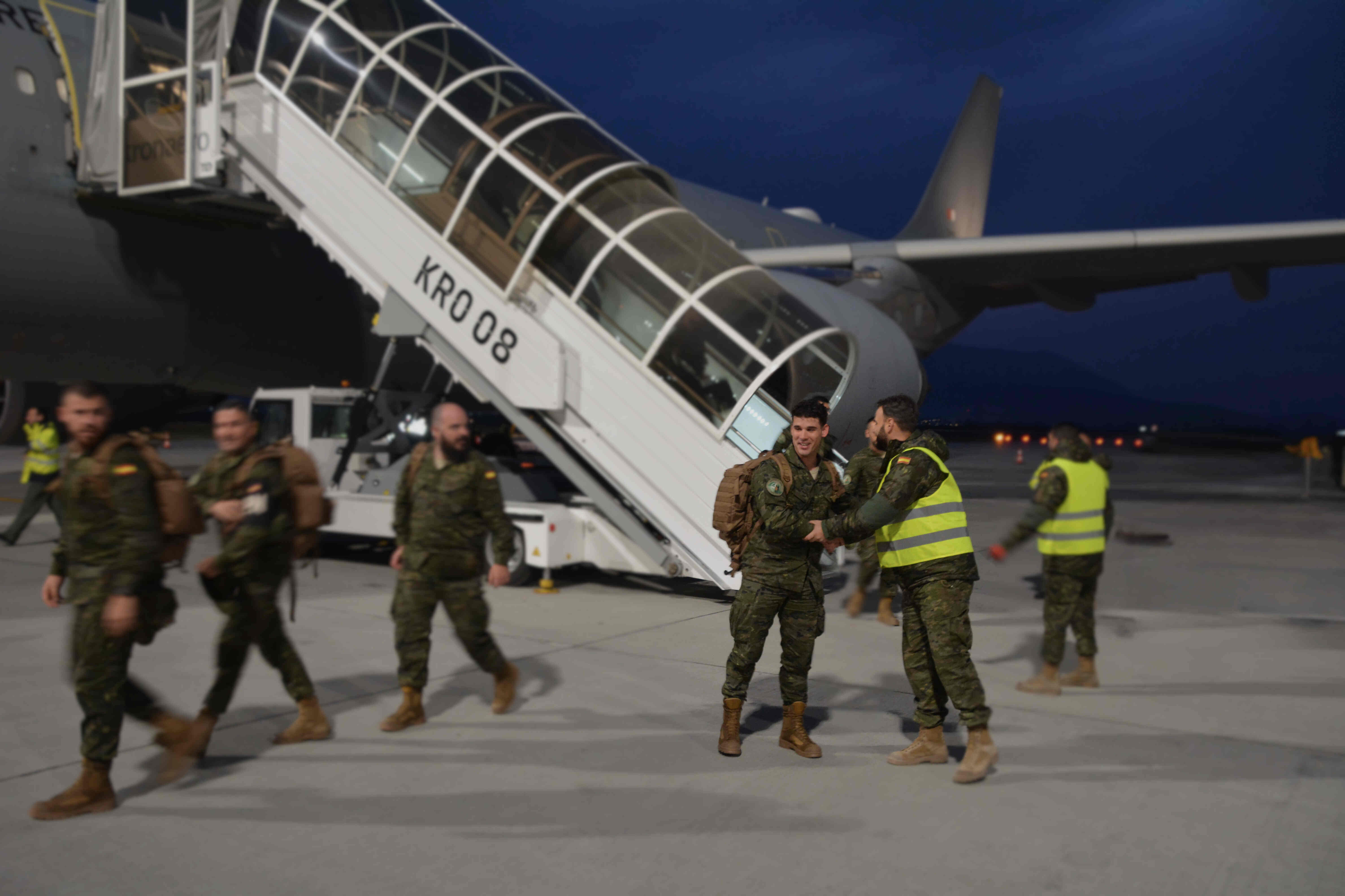 Recepción del comandante en Brasov