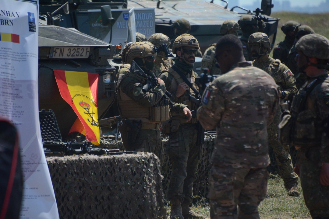 Exposición estática durante el ‘Dacian Spring 25’