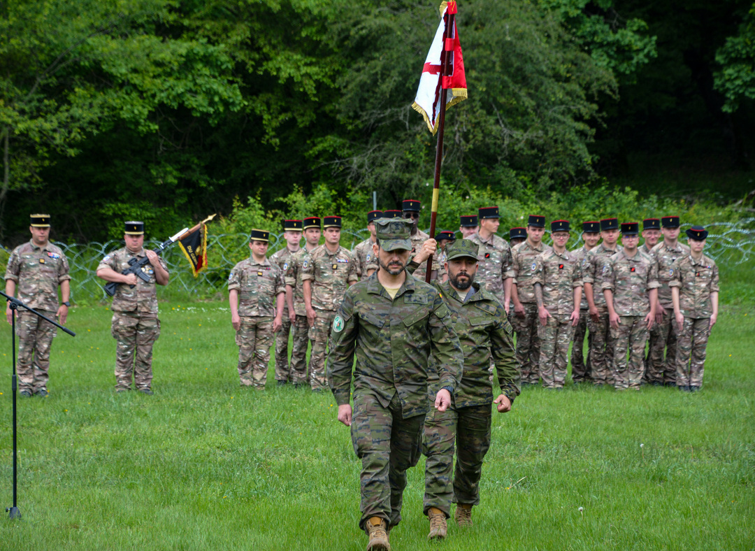 Entrada del nuevo Comandante de FIMAR