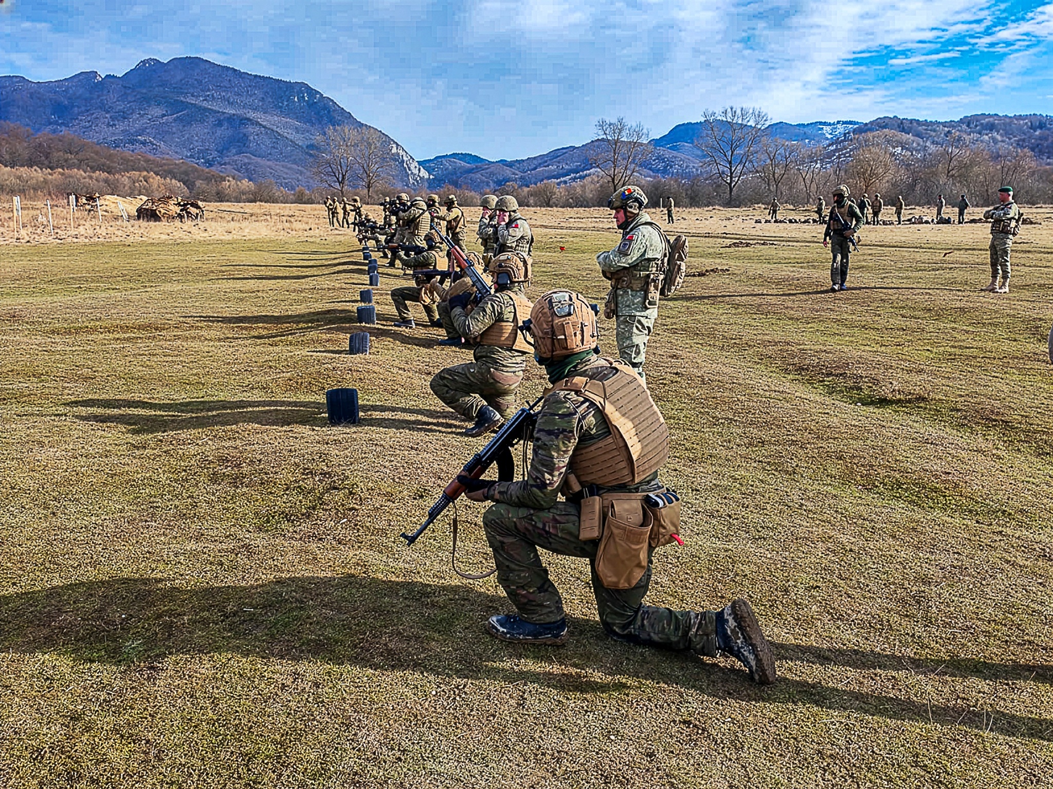 Cross trainig con intercambio de armamento