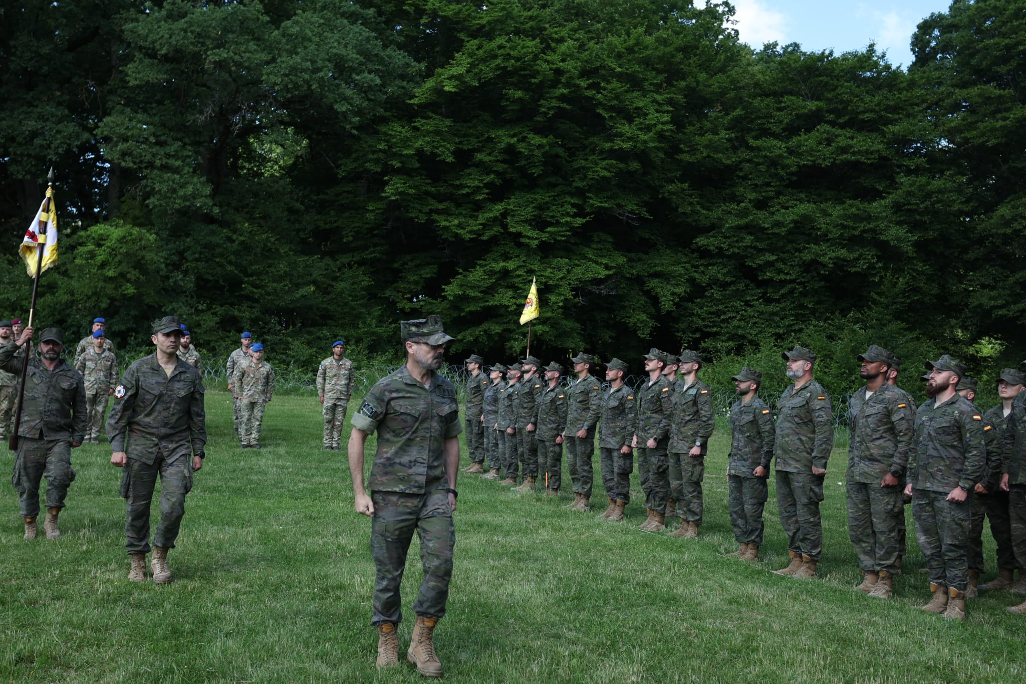 Infantería de Marina comienza su cuarta rotación en Rumanía
