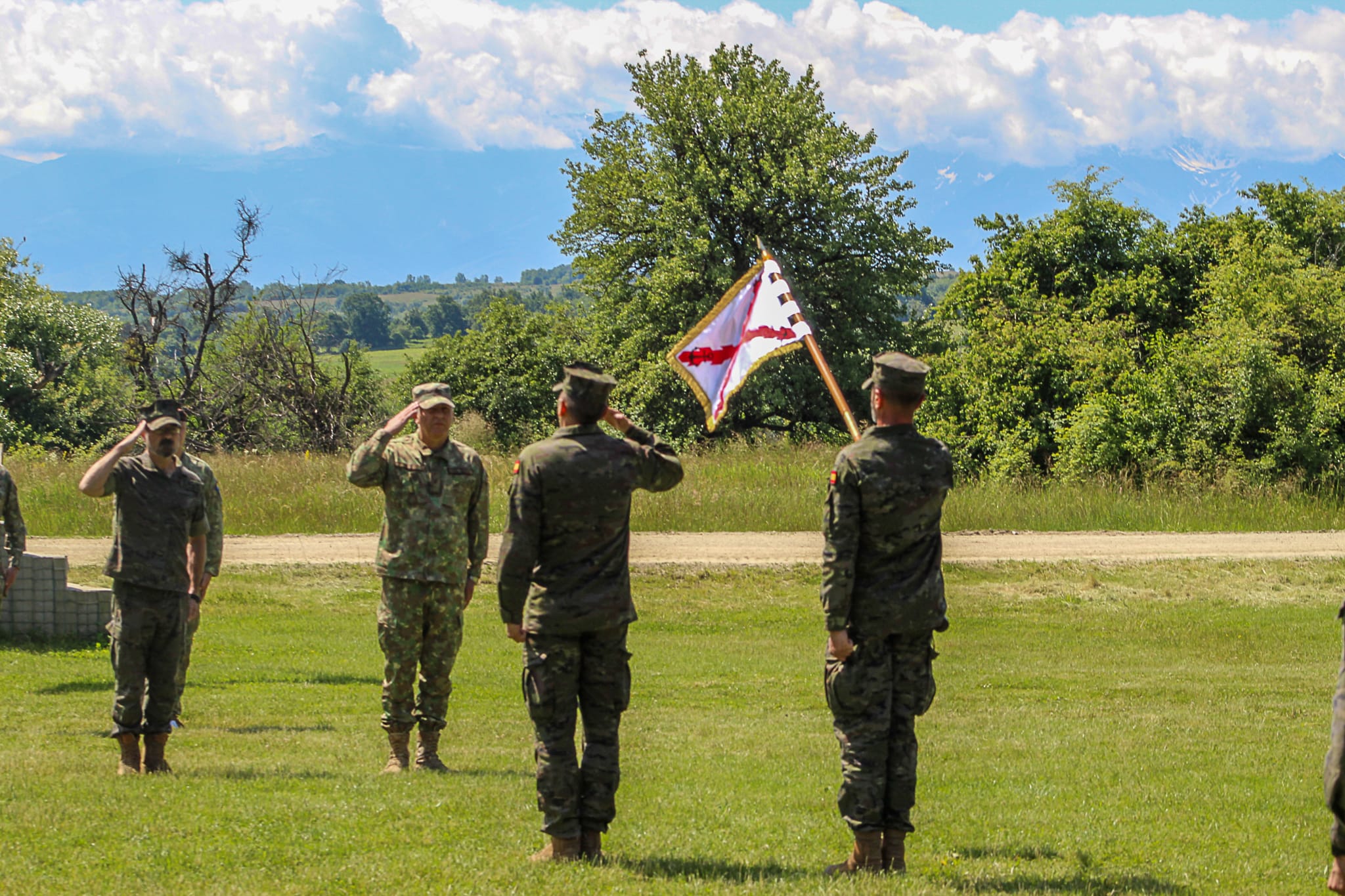 Infantería de Marina comienza su cuarta rotación en Rumanía