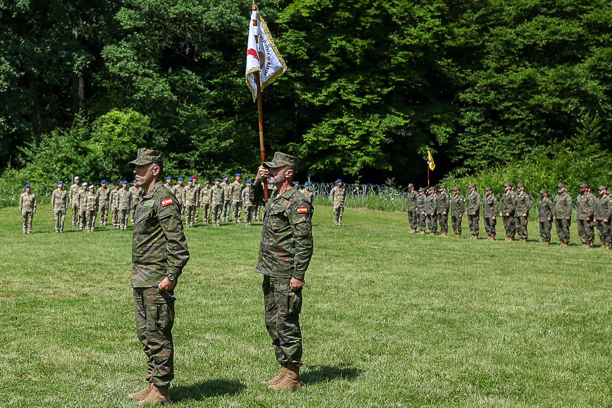 Infantería de Marina comienza su cuarta rotación en Rumanía