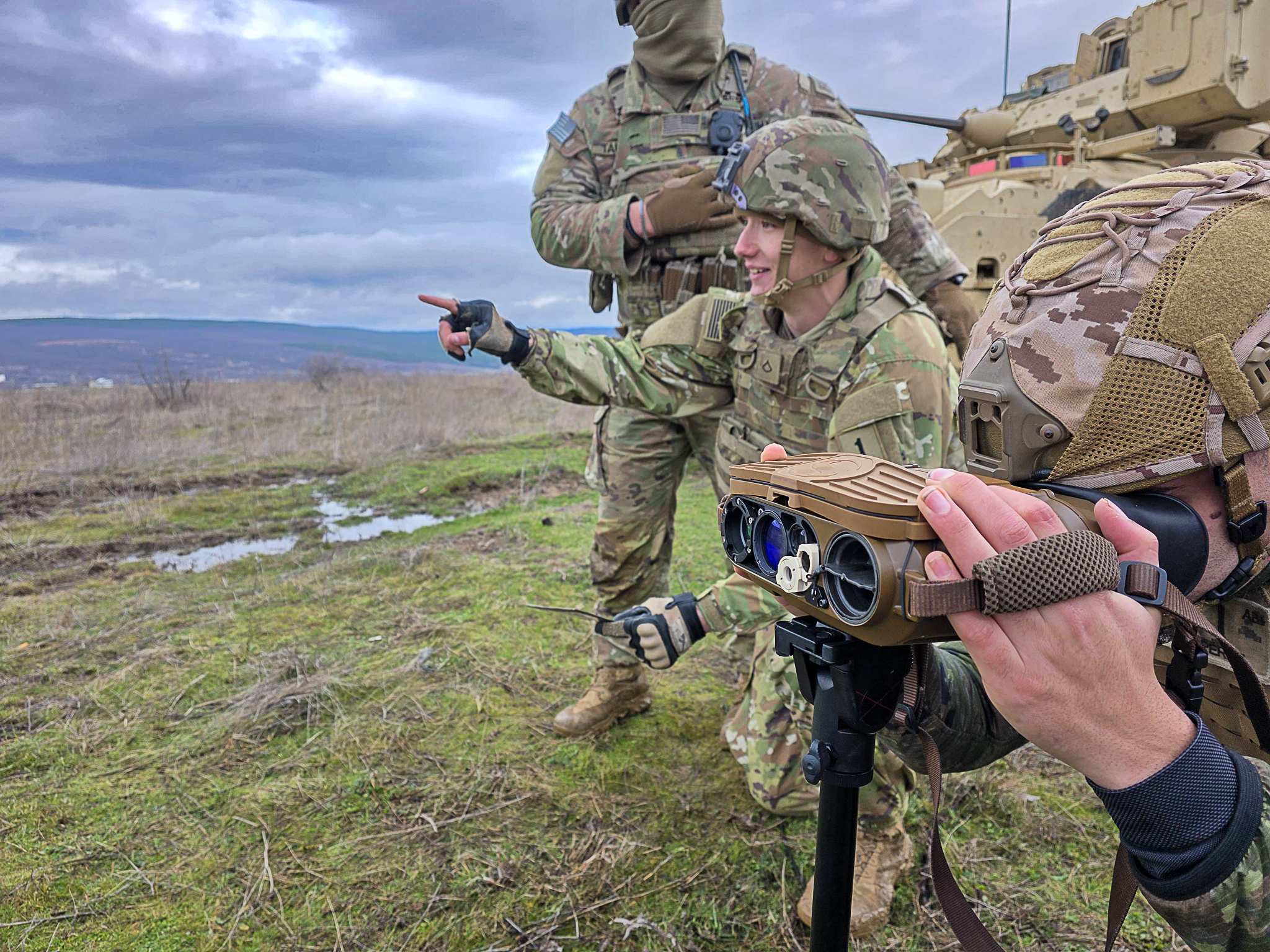 En Bulgaria, ejecución de acciones Close Air Support (CAS)