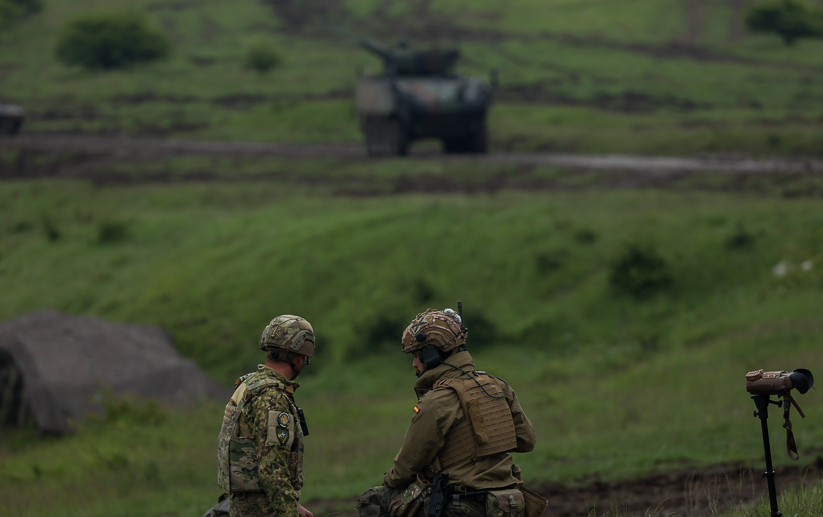 Ejercicios JTAC integrados en ‘Scorpion Legacy’