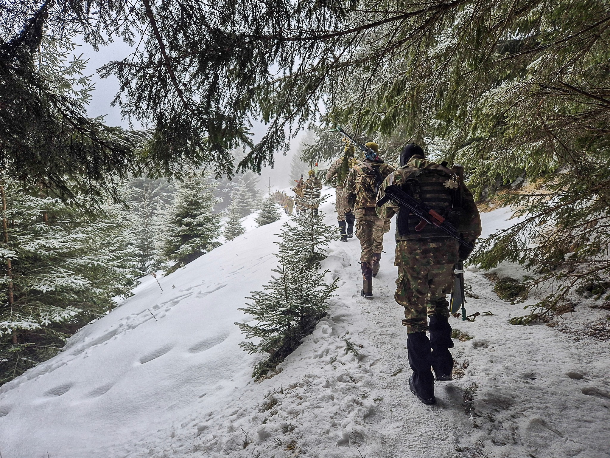 Movilidad en nieve y superación de obtáculos