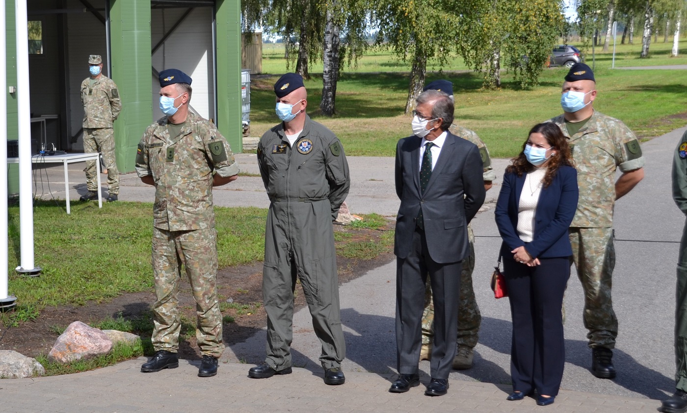 Finaliza la misión de Policía Aérea del Báltico del destacamento 'Vilkas'