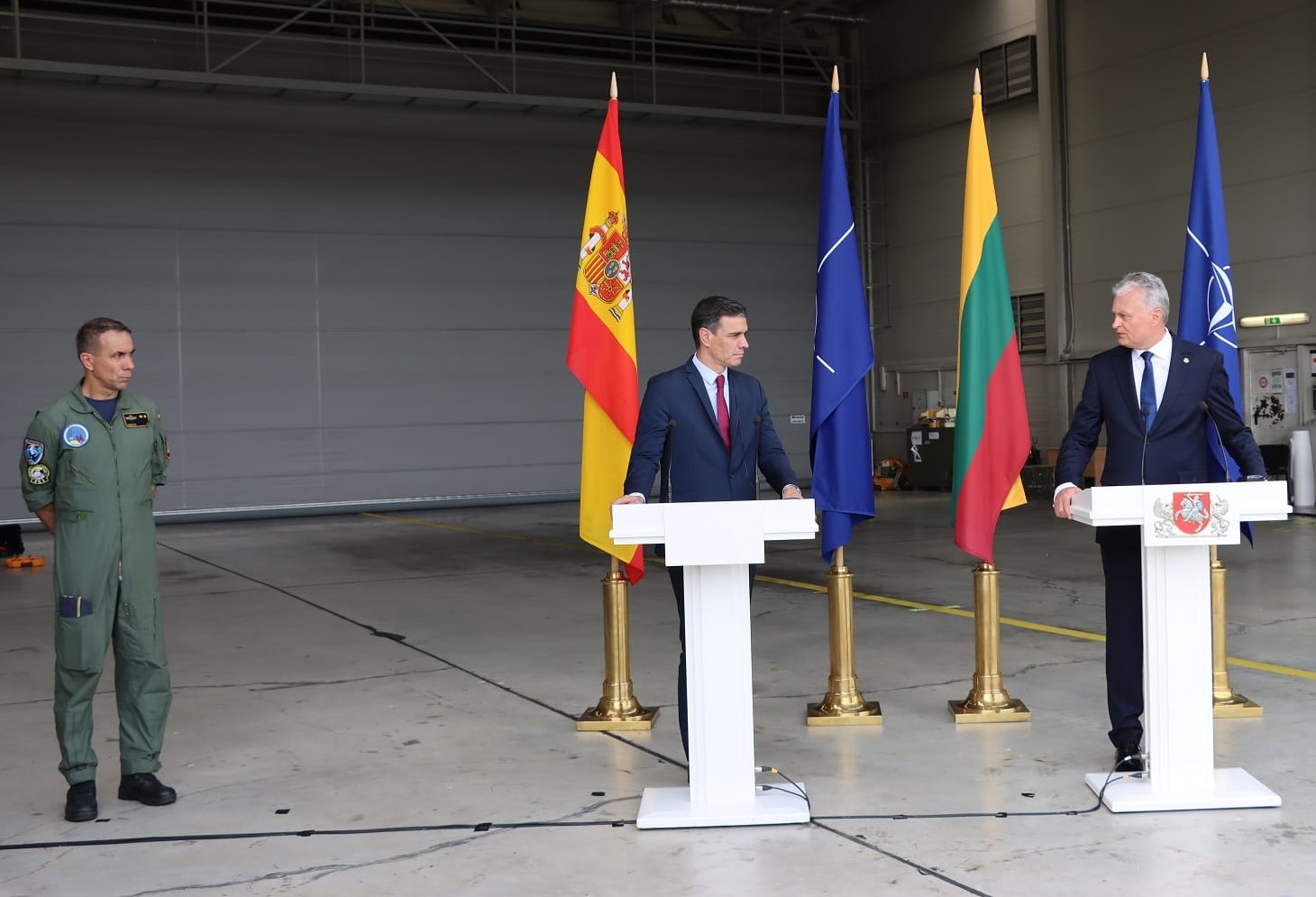 Declaración conjunta Presidente español y lituano