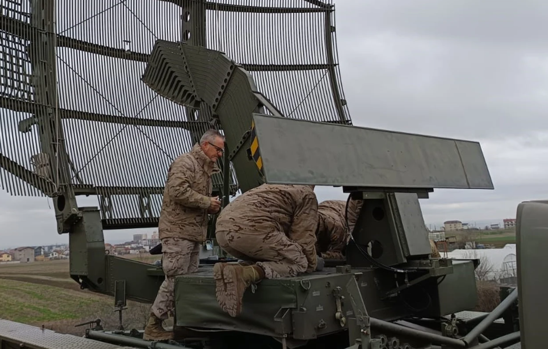 Mantenimiento del radar