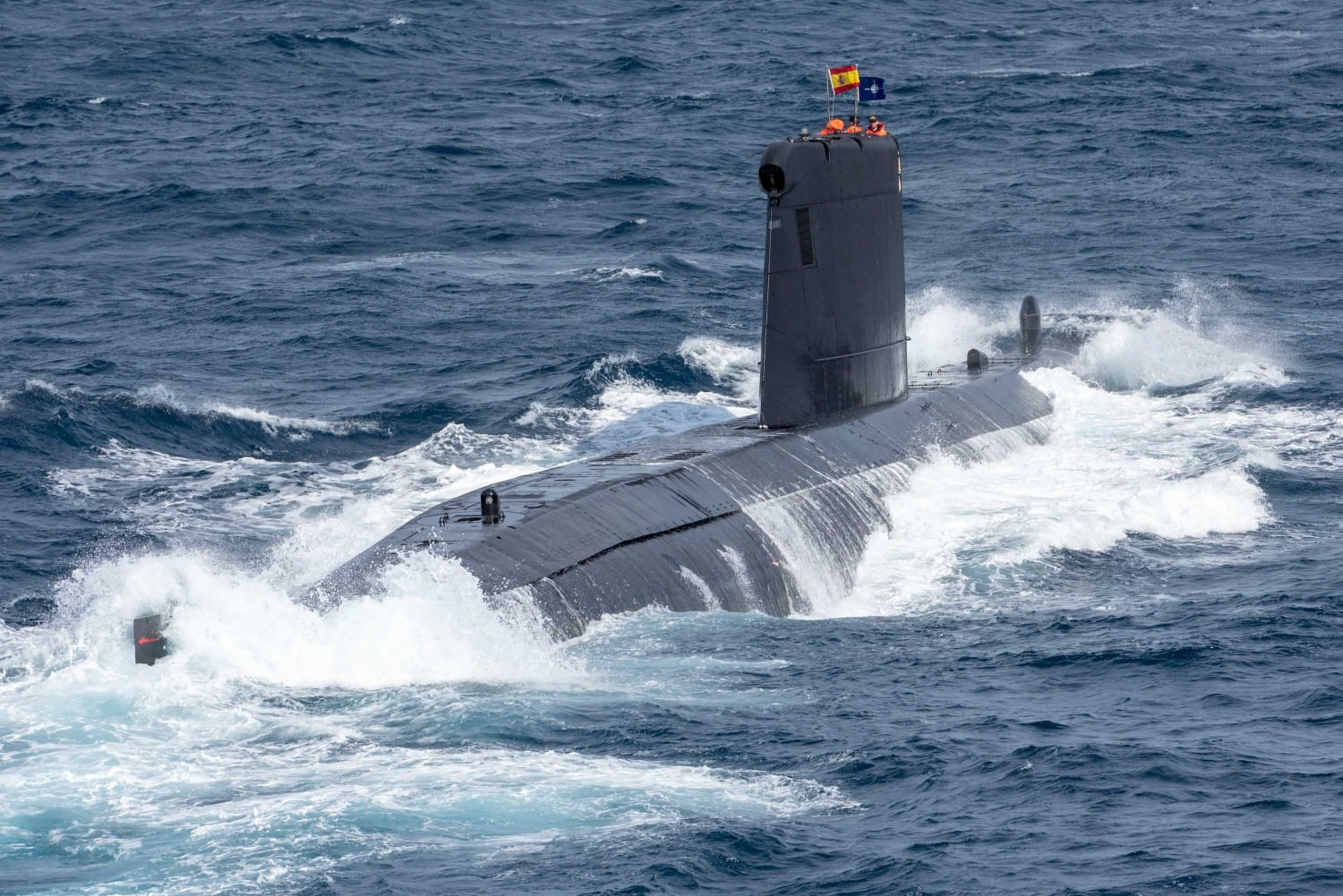 El ‘Tramontana’ encara el final de su despliegue en la operación ‘Sea Guardian’ de la OTAN