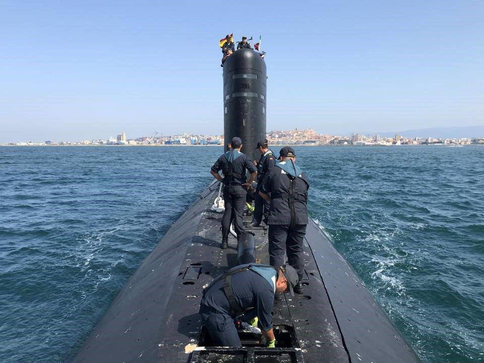 El submarino “Mistral”, 26 días de lucha contra el terrorismo