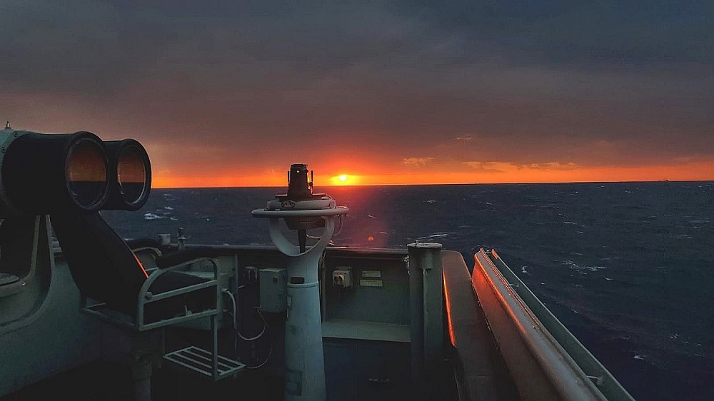 El buque P'atiño' finaliza su integración en la Agrupación Permanente nº 2 de la OTAN