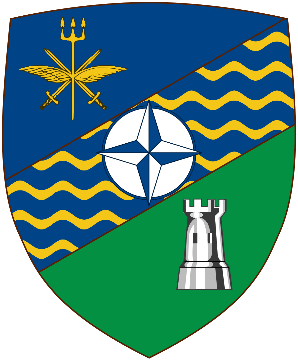 Escudo misión Grupos navales permanentes