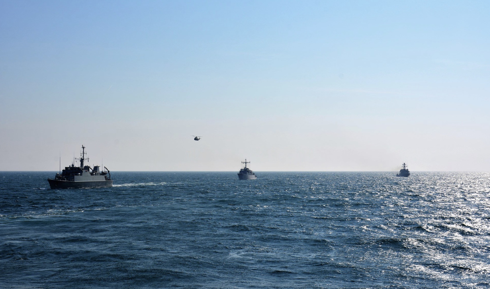El cazaminas ‘Tajo’ participa en el ejercicio ‘Poseidon 2019’ de la OTAN