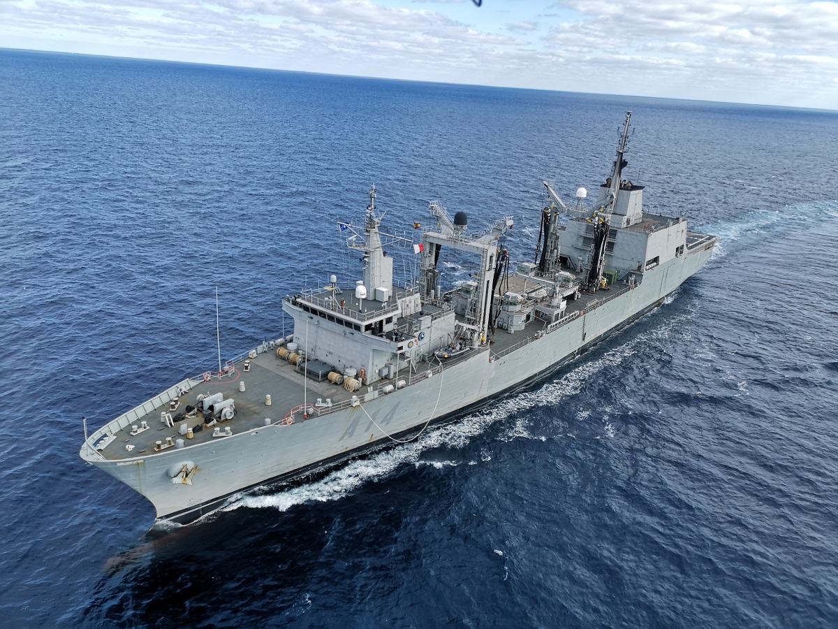 El BAC Patiño finaliza su participación en la Agrupación Naval de la OTAN nº 2