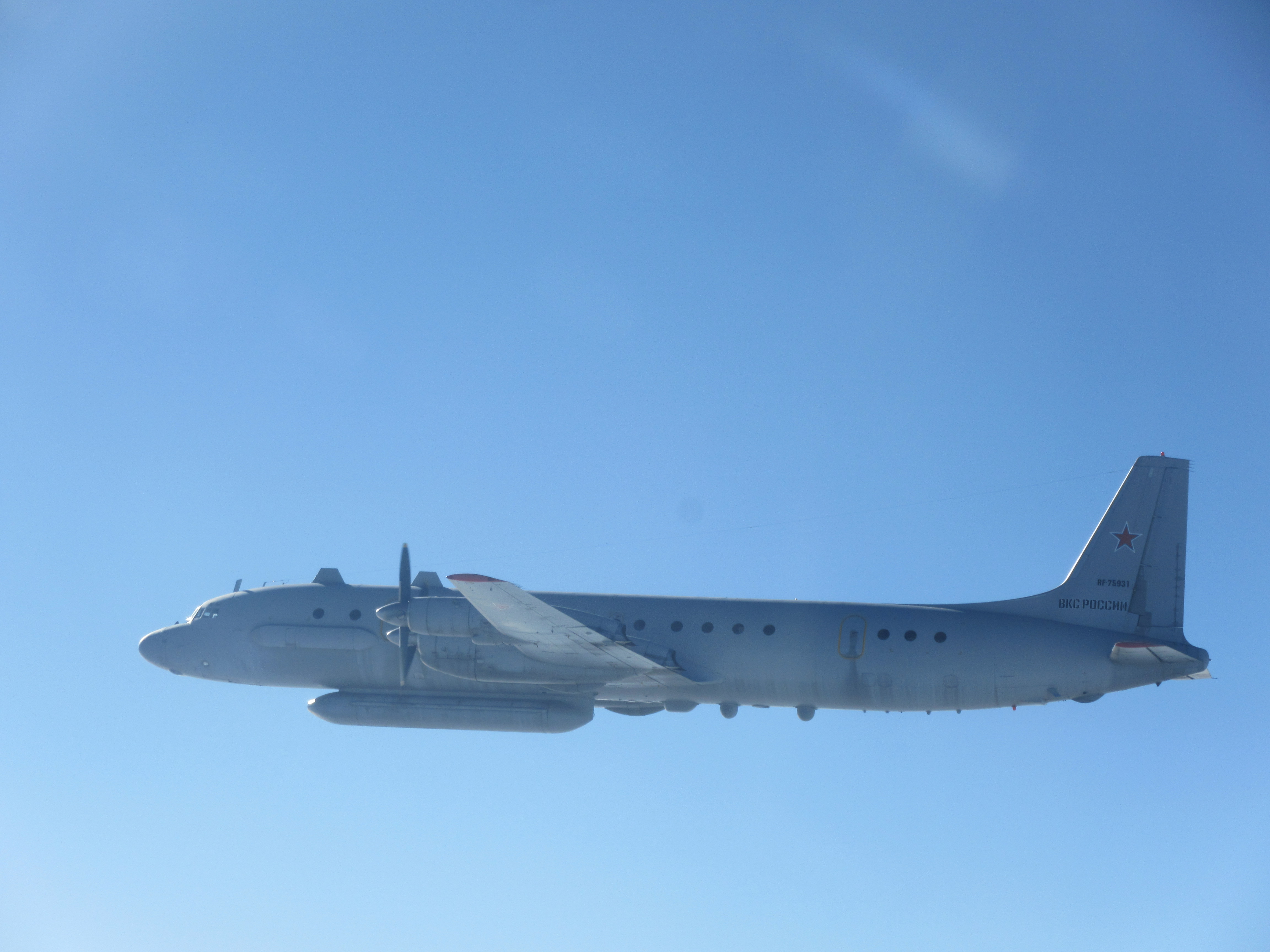 Fotografía del TU-154