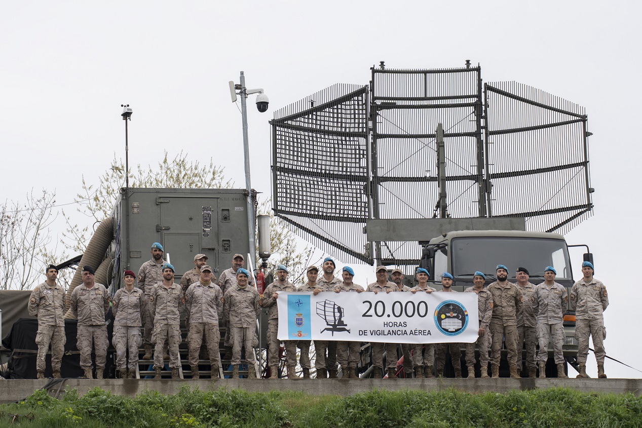 20.000 horas de vigilancia aérea