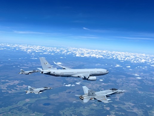 Reabastecimiento en vuelo