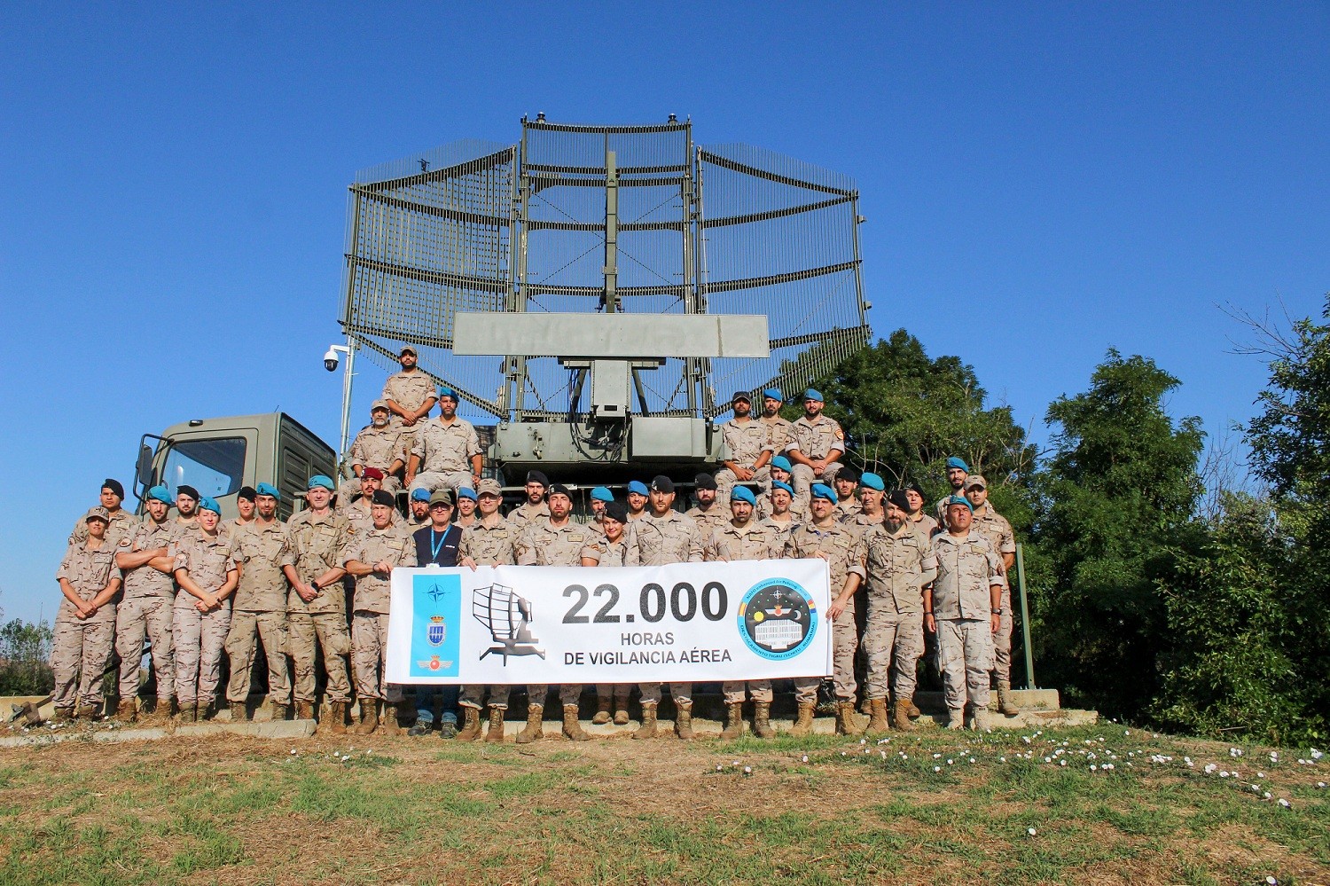 DAT Tigru 22.000 horas de Vigilancia Aérea