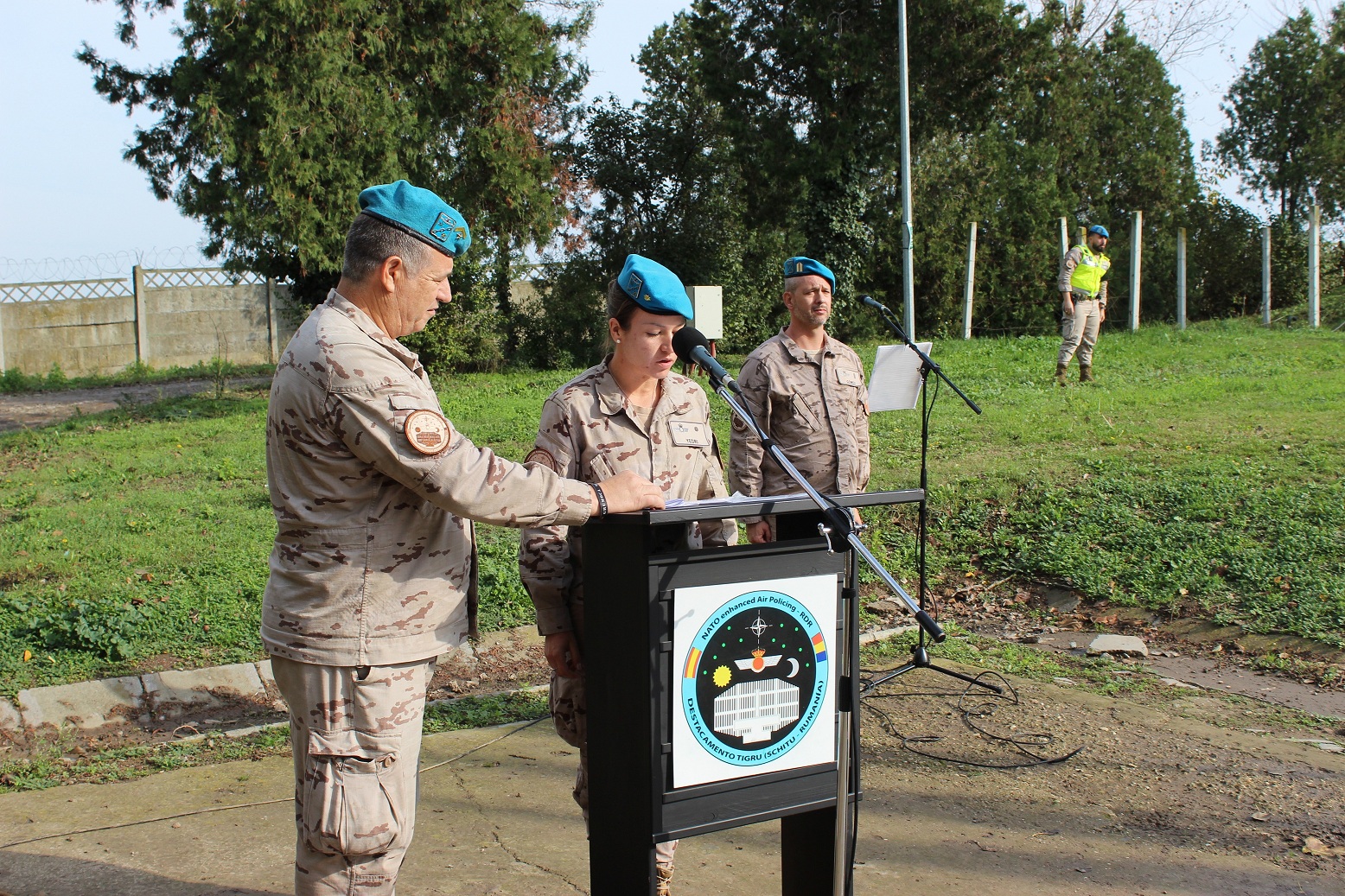 Discurso del general Sáenz Nievas