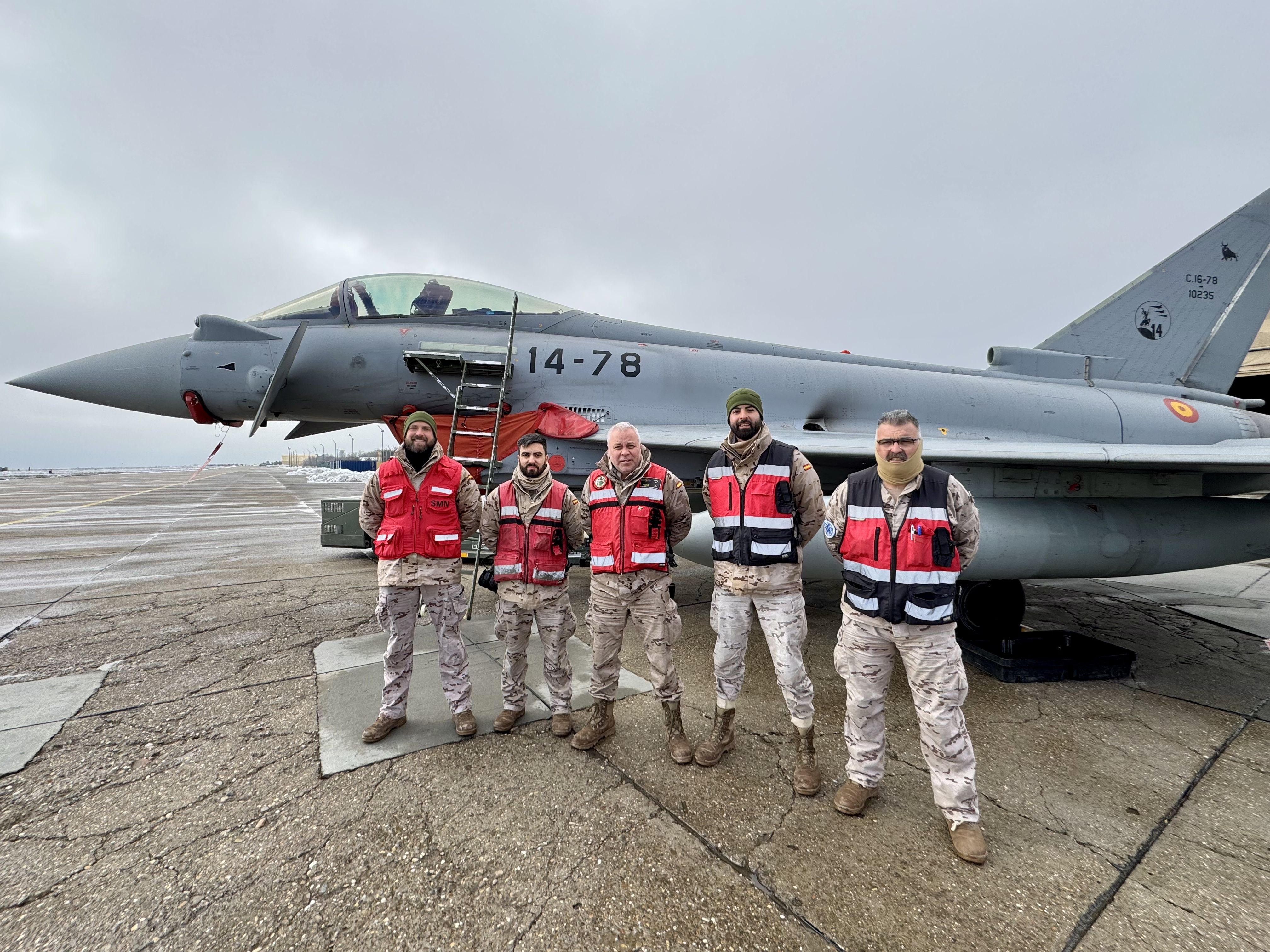 Equipo del DAT Paznic