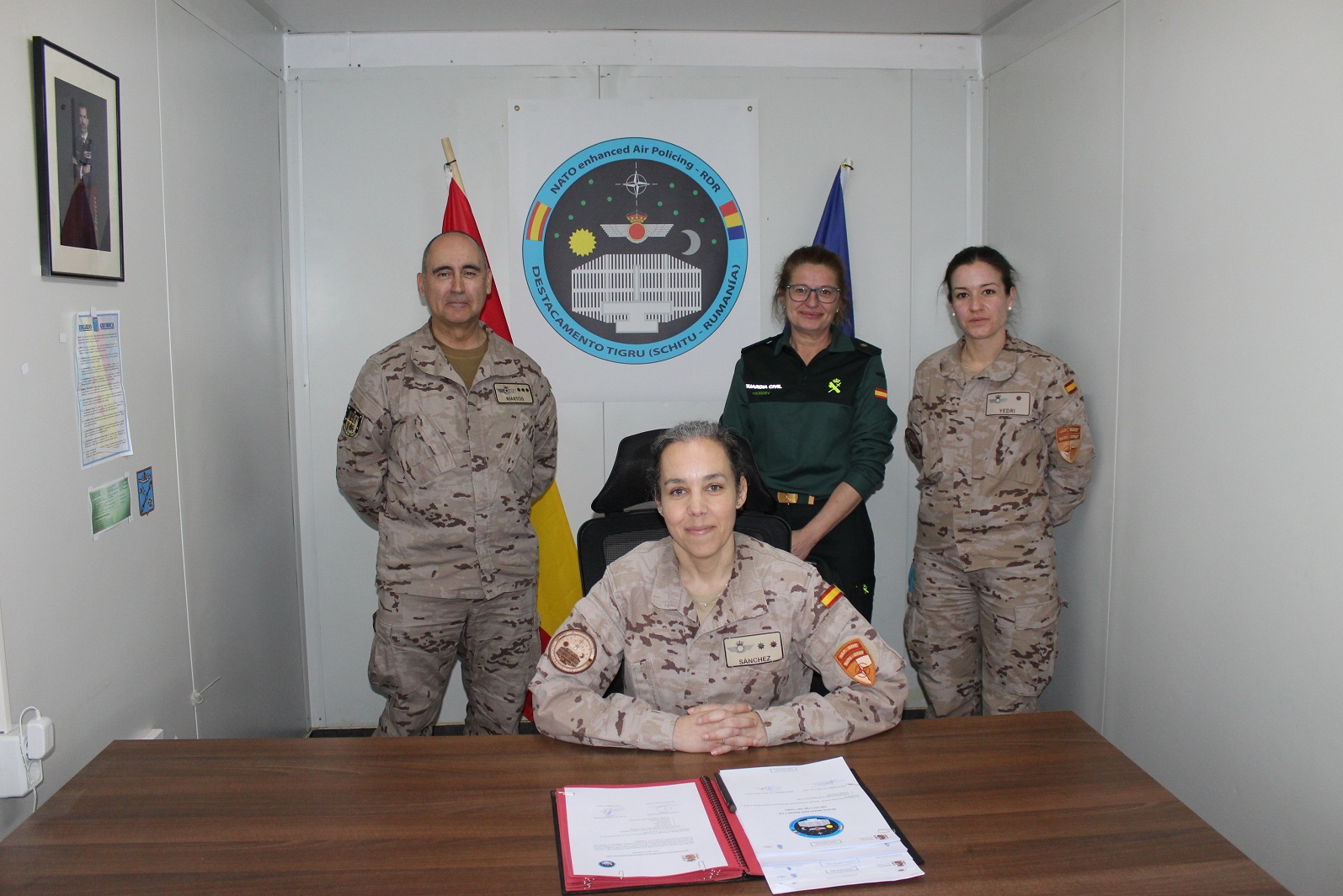 Firma del libro de actas