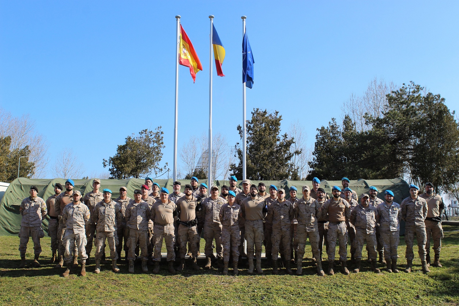 Foto grupal 10º Contingente