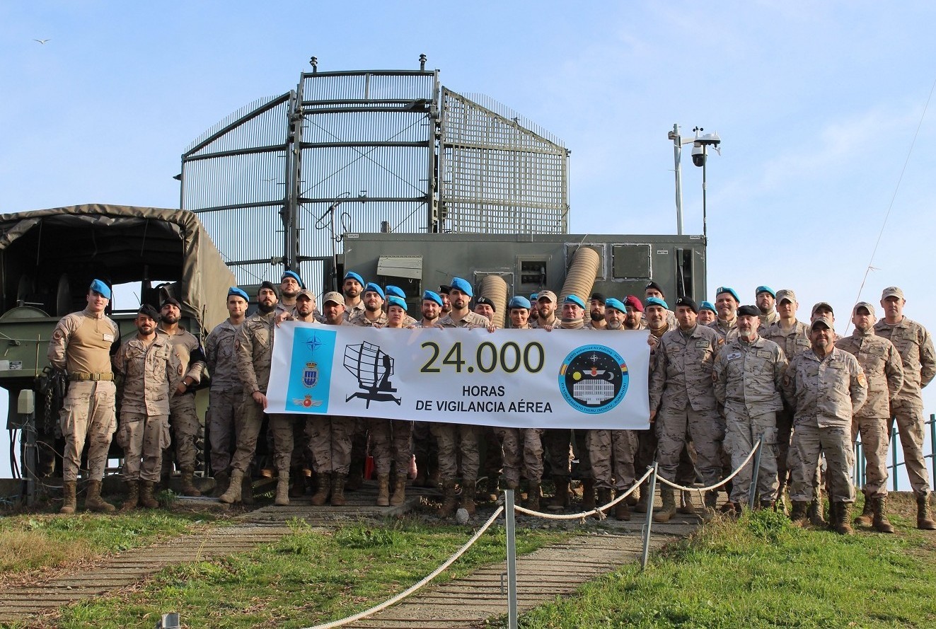 24.000 horas de vigilancia aérea