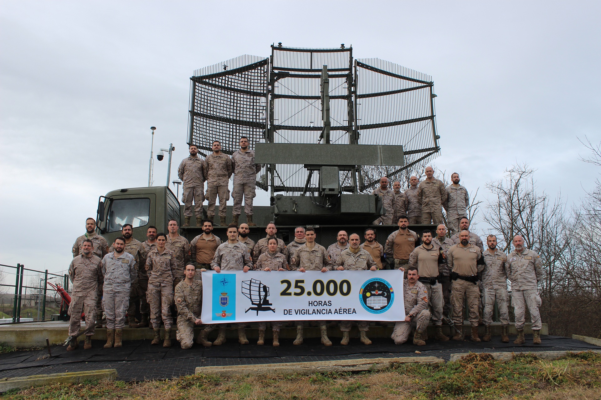 Destacamento Tigru: 25000 horas