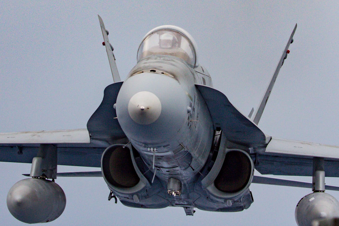 F-18 del Ejército del Aire y del Espacio