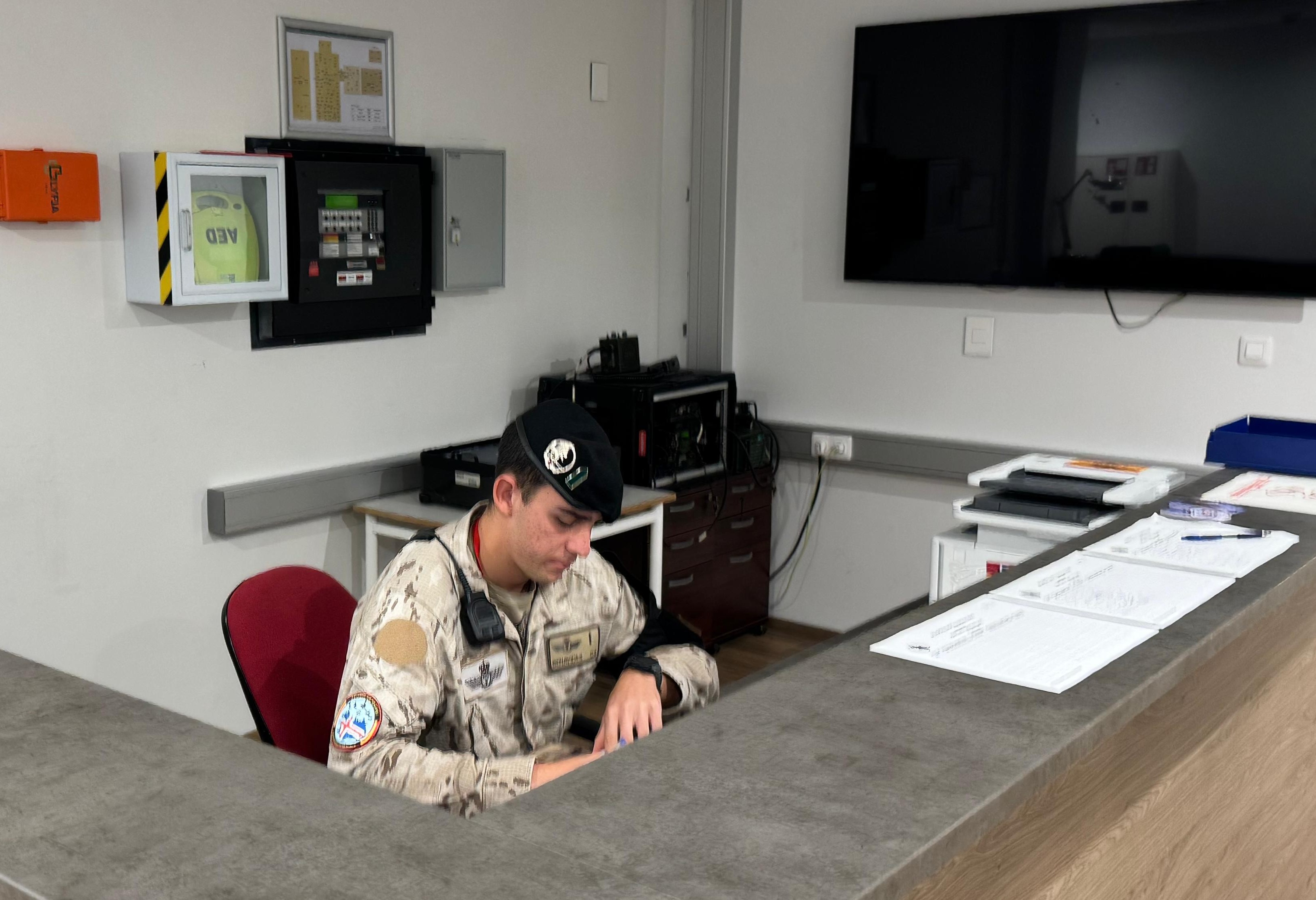 Peronal de Force Protection