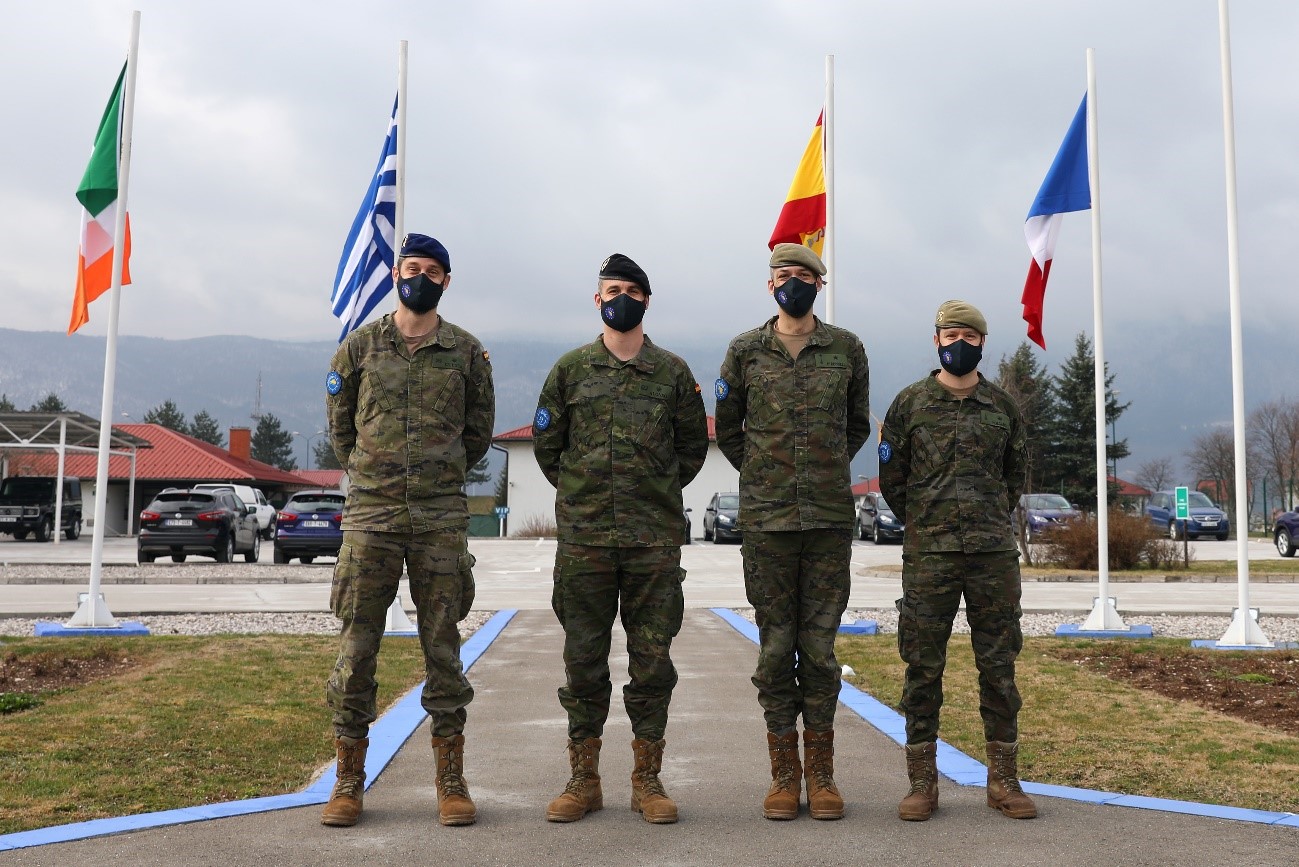 Relevo entre los militares en BiH