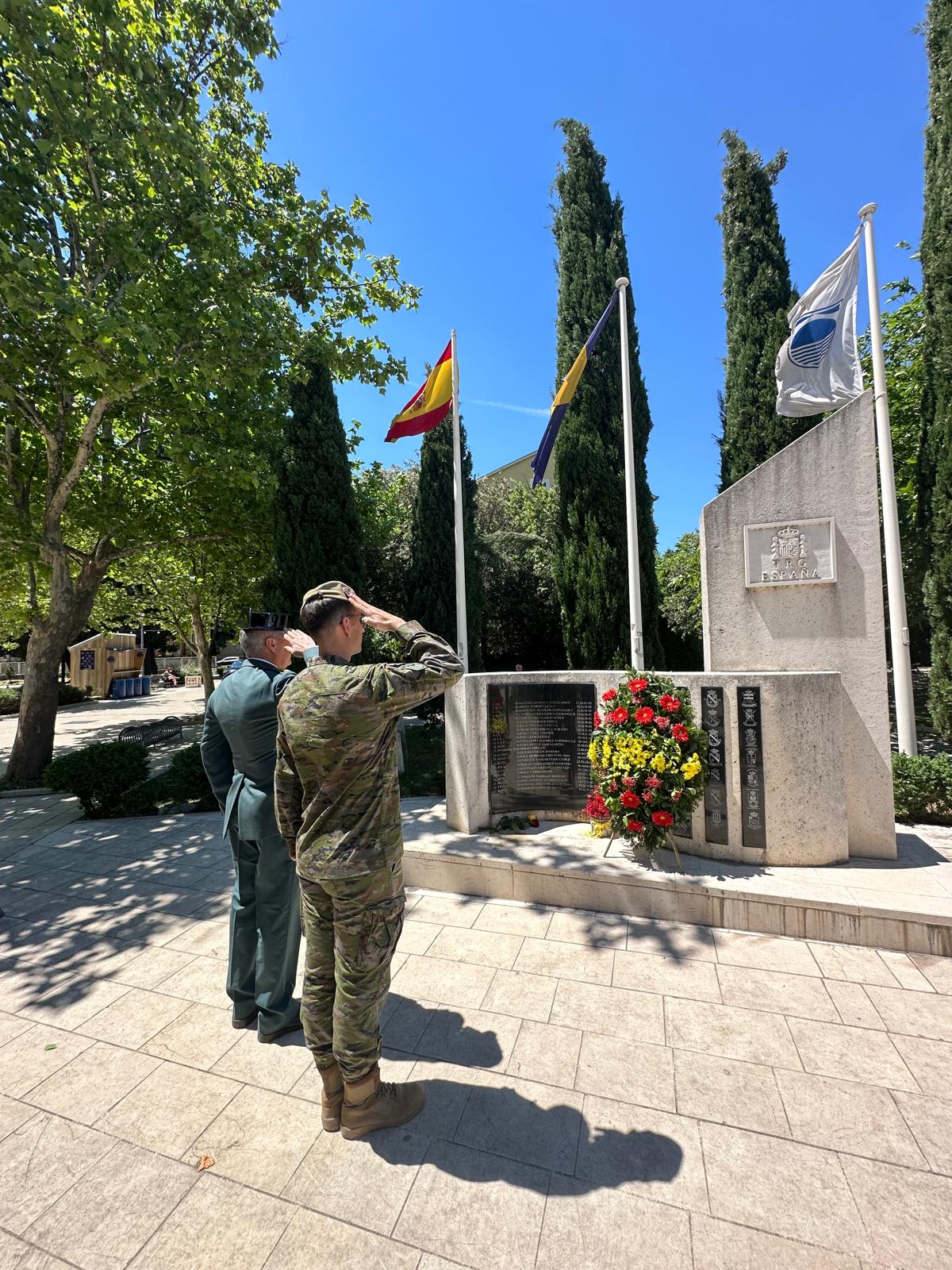 Homenaje a los caídos