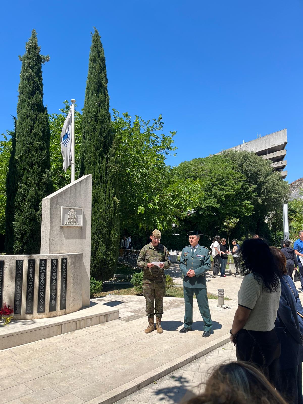 Homenaje a los caídos