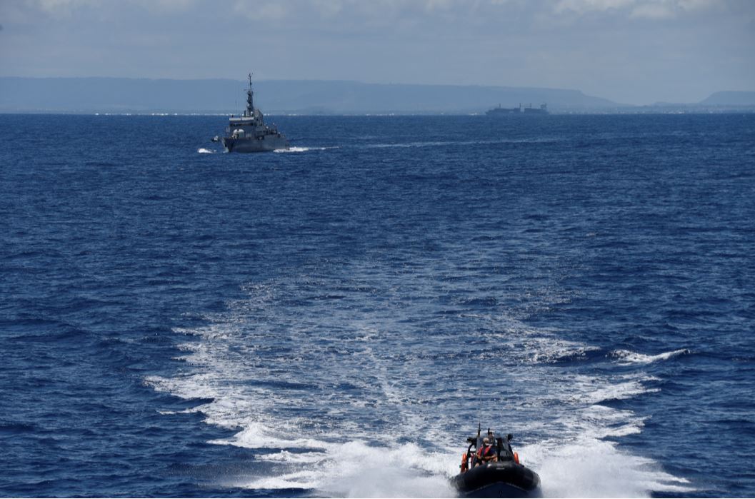 Ejercicio de Maritime Force Protection