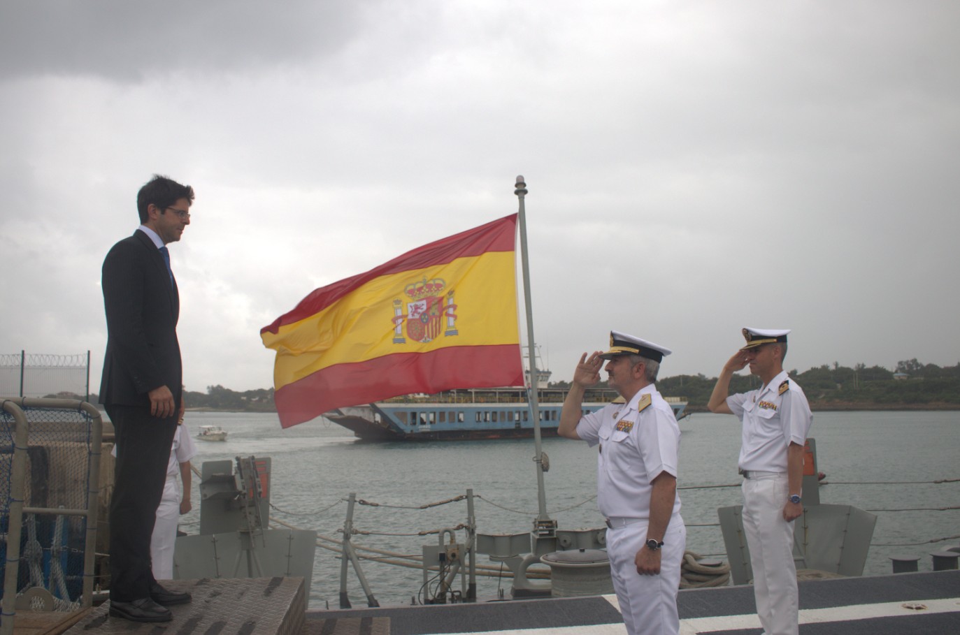 Recepción del embajador de España en Kenia