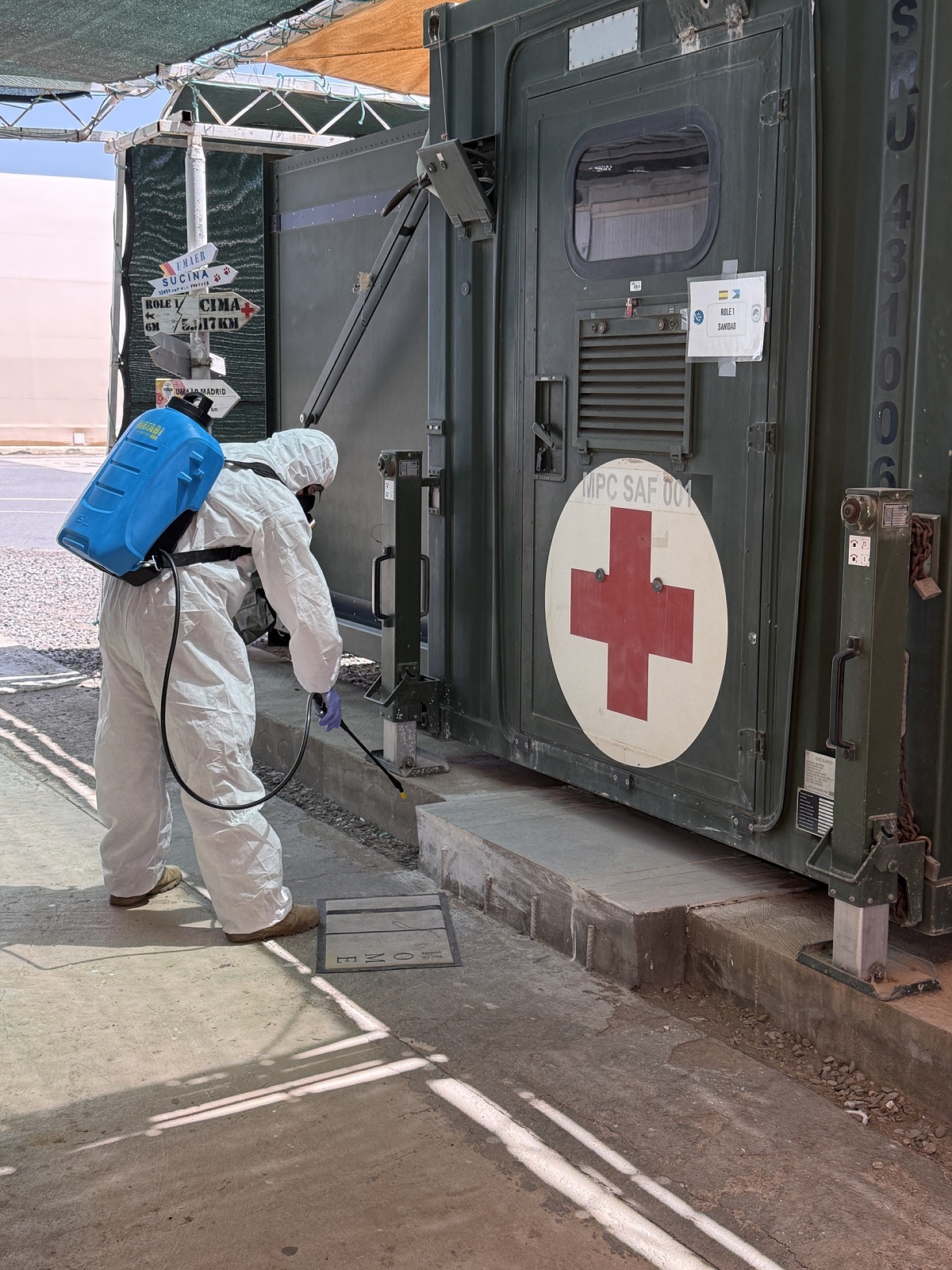 Inspección sanitaria