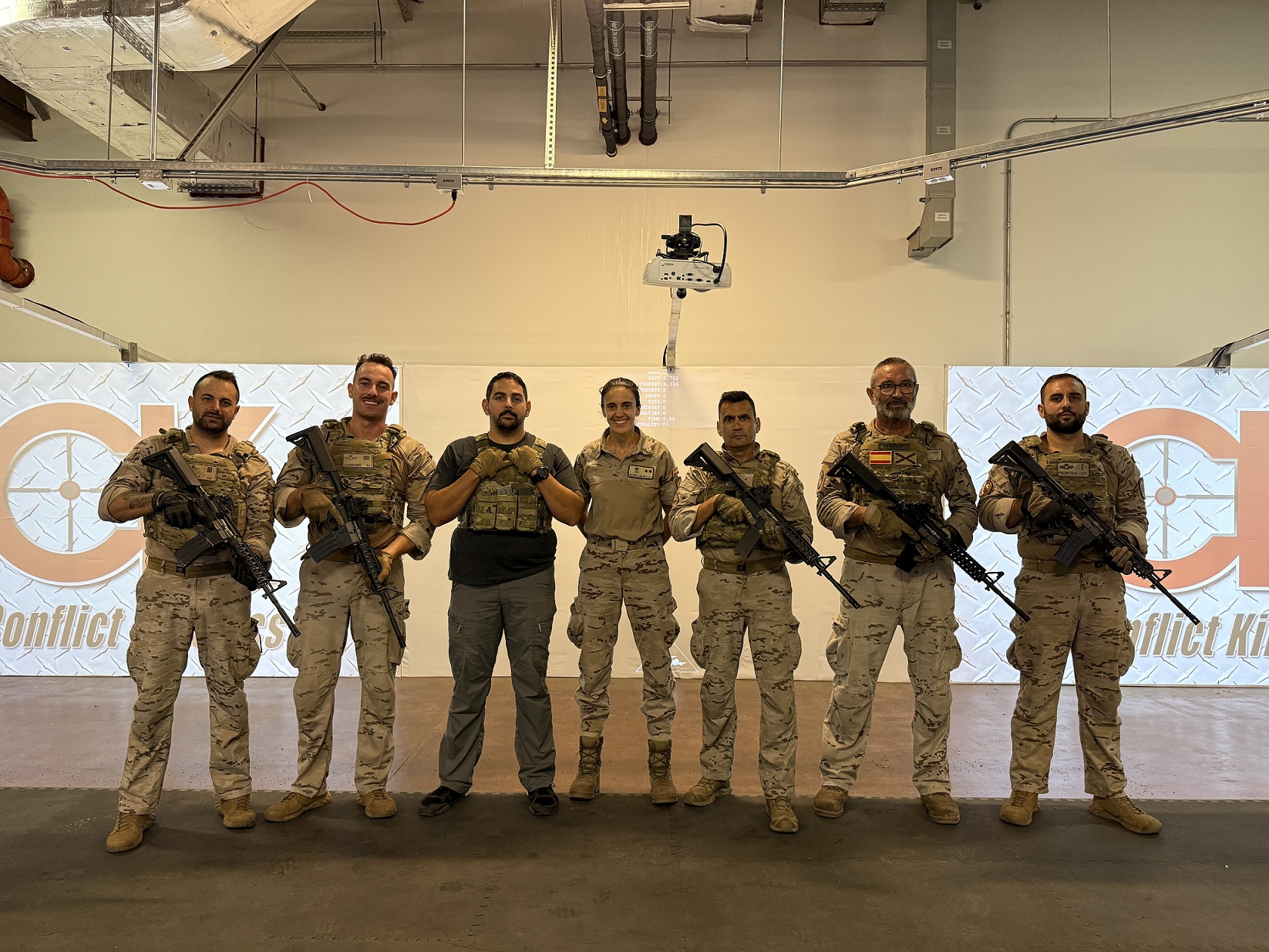 Ejercicio de tiro SEADA