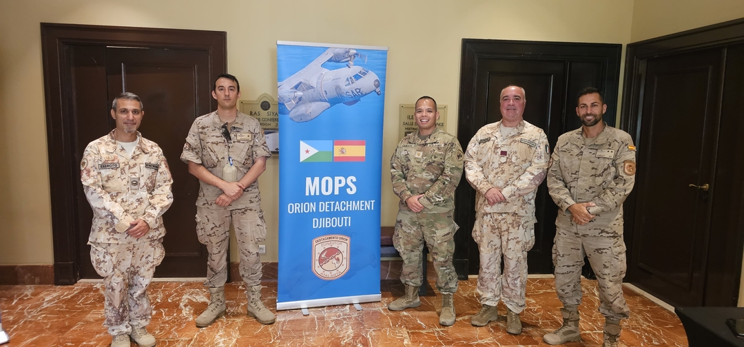 Reunión mensual CIMIC liderada por España en Yibuti