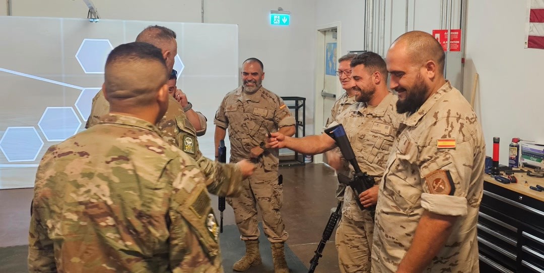 Participantes en el ejercicio