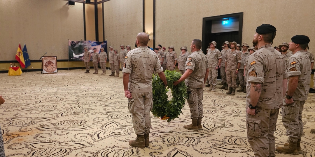 Homenaje a los caídos