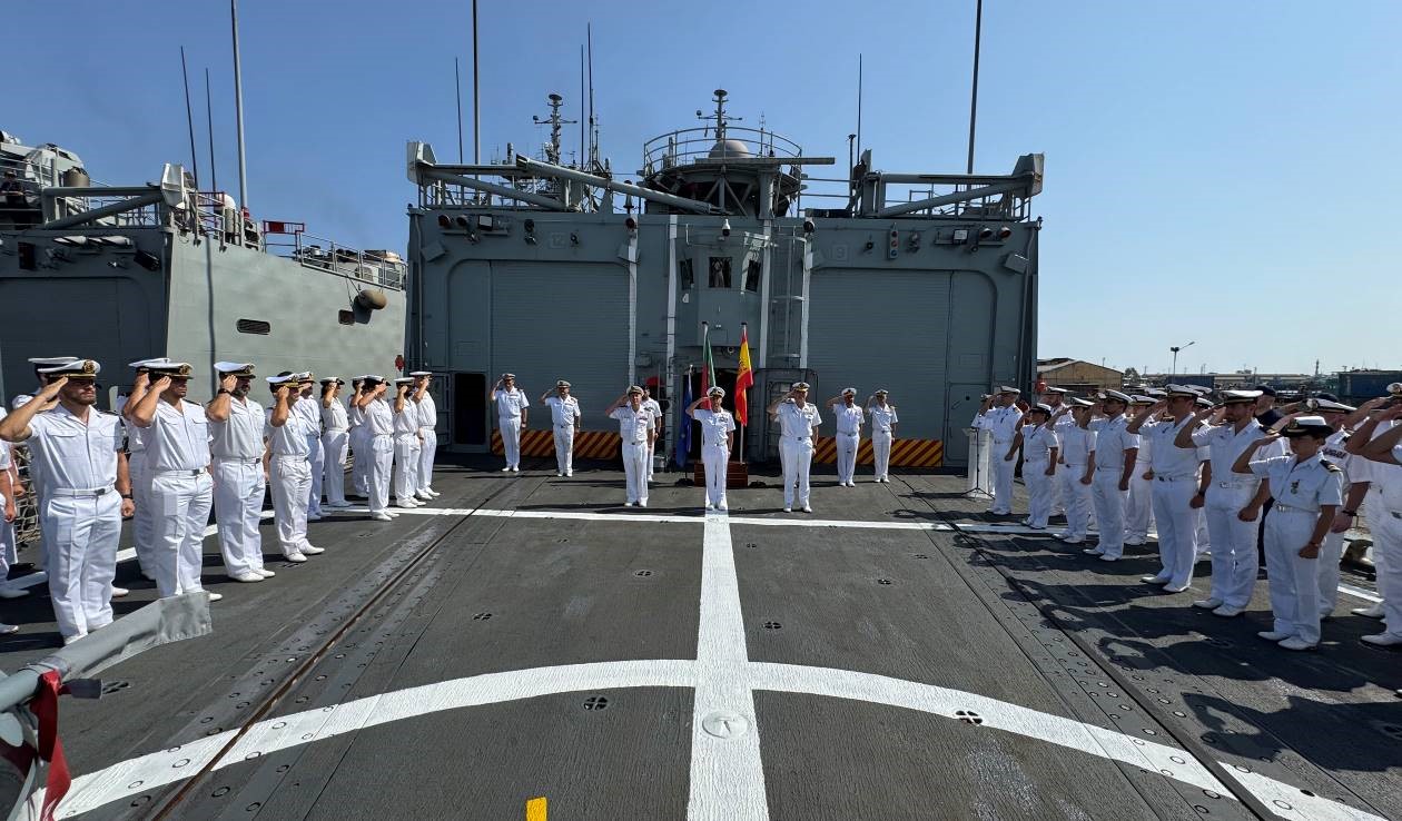 Ceremonia de relevo de Comandante de la Fuerza