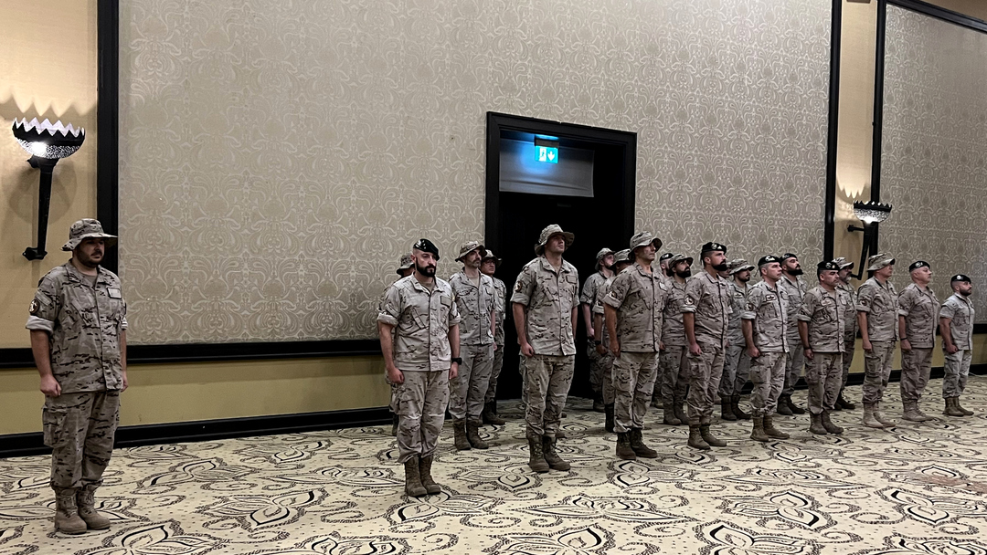 DAT Orión en formación